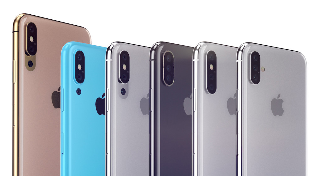 Bản dựng iPhone X Plus với cụm 3 camera độc đáo
