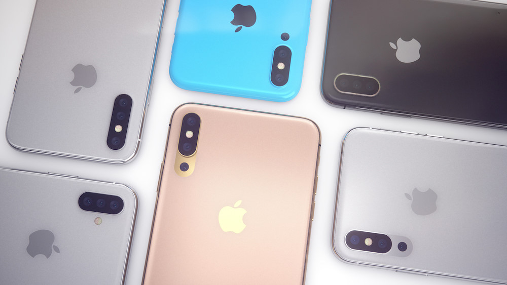 Bản dựng iPhone X Plus với cụm 3 camera độc đáo