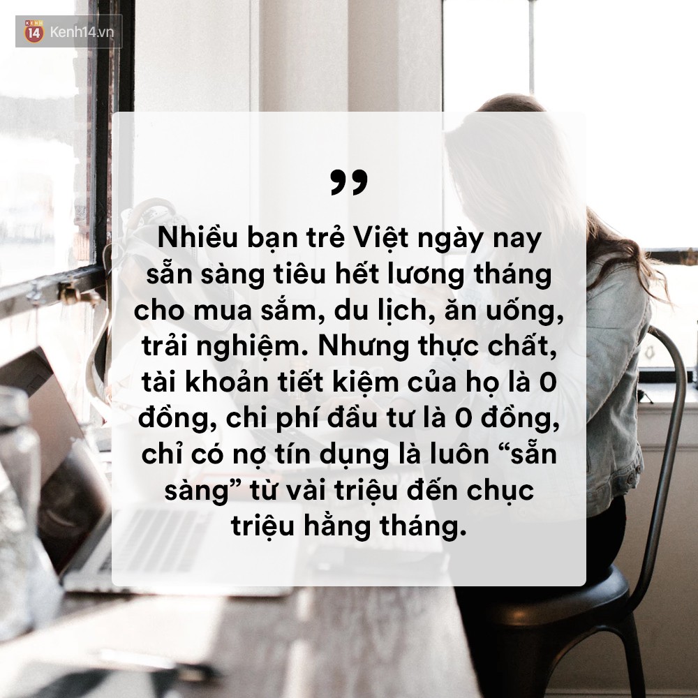 Người trẻ Việt yếu nhất hai kỹ năng quan trọng nhất của việc làm giàu: Quản lý chi tiêu cá nhân và đầu tư tài chính! Người trẻ Việt yếu nhất hai kỹ năng quan trọng nhất của việc làm giàu: Quản lý chi tiêu cá nhân và đầu tư tài chính!