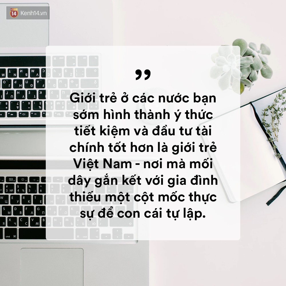 Người trẻ Việt yếu nhất hai kỹ năng quan trọng nhất của việc làm giàu: Quản lý chi tiêu cá nhân và đầu tư tài chính! Người trẻ Việt yếu nhất hai kỹ năng quan trọng nhất của việc làm giàu: Quản lý chi tiêu cá nhân và đầu tư tài chính!