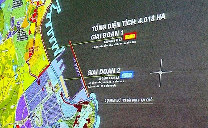 Hỏa tốc với dự án sân golf, resort 3.800 ha trùm cả ra đảo Lý Sơn!