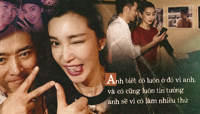 Lý Băng Băng – Nhậm Tuyền: Chiếc xe đạp cà tàng chở mối duyên 25 năm bên nhau không một lần ngỏ lời yêu Lý Băng Băng – Nhậm Tuyền: Chiếc xe đạp cà tàng chở mối duyên 25 năm bên nhau không một lần ngỏ lời yêu