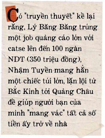 Lý Băng Băng – Nhậm Tuyền: Chiếc xe đạp cà tàng chở mối duyên 25 năm bên nhau không một lần ngỏ lời yêu Lý Băng Băng – Nhậm Tuyền: Chiếc xe đạp cà tàng chở mối duyên 25 năm bên nhau không một lần ngỏ lời yêu