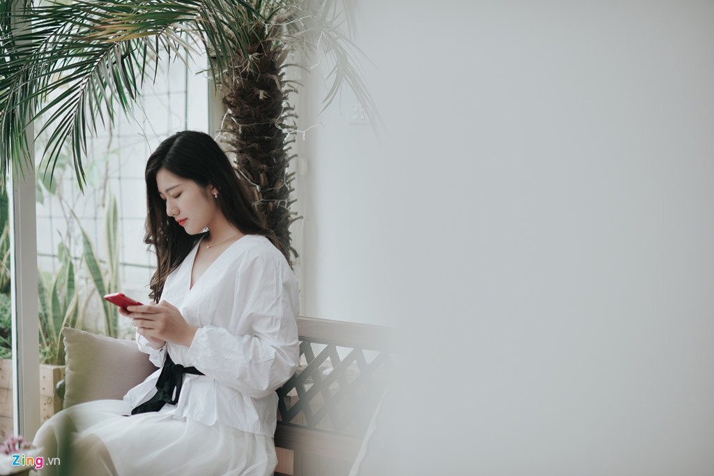 Hoa khôi Báo chí cao 1,75 m: Mình từng tập tạ cho người thấp đi