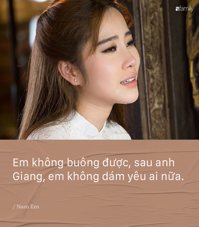 Nam Em khẳng định không giận và vẫn yêu say đắm Trường Giang dù bị đe dọa Nam Em khẳng định không giận và vẫn yêu say đắm Trường Giang dù bị đe dọa