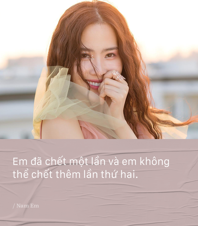 Nam Em khẳng định không giận và vẫn yêu say đắm Trường Giang dù bị đe dọa Nam Em khẳng định không giận và vẫn yêu say đắm Trường Giang dù bị đe dọa