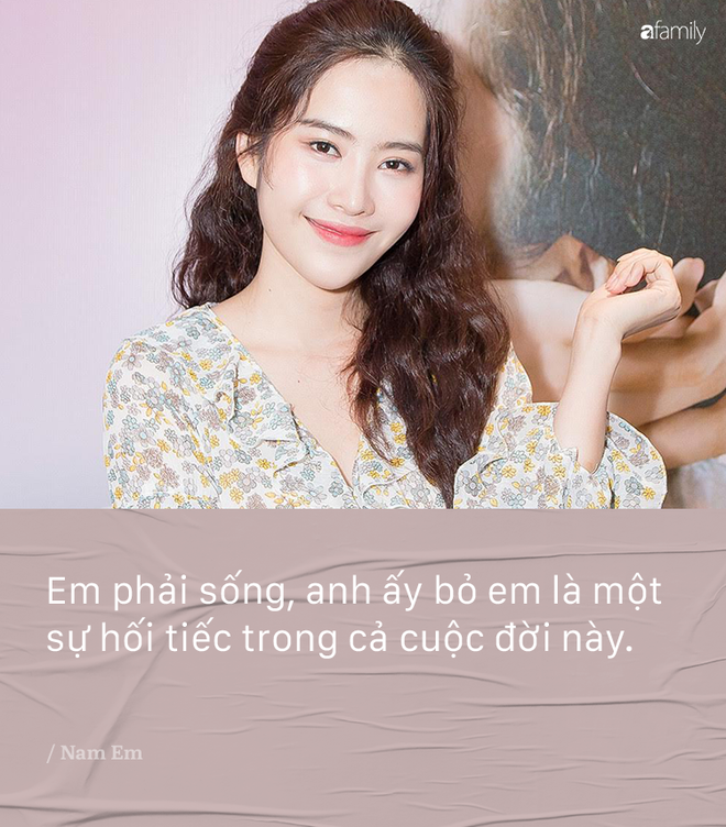 Nam Em khẳng định không giận và vẫn yêu say đắm Trường Giang dù bị đe dọa Nam Em khẳng định không giận và vẫn yêu say đắm Trường Giang dù bị đe dọa
