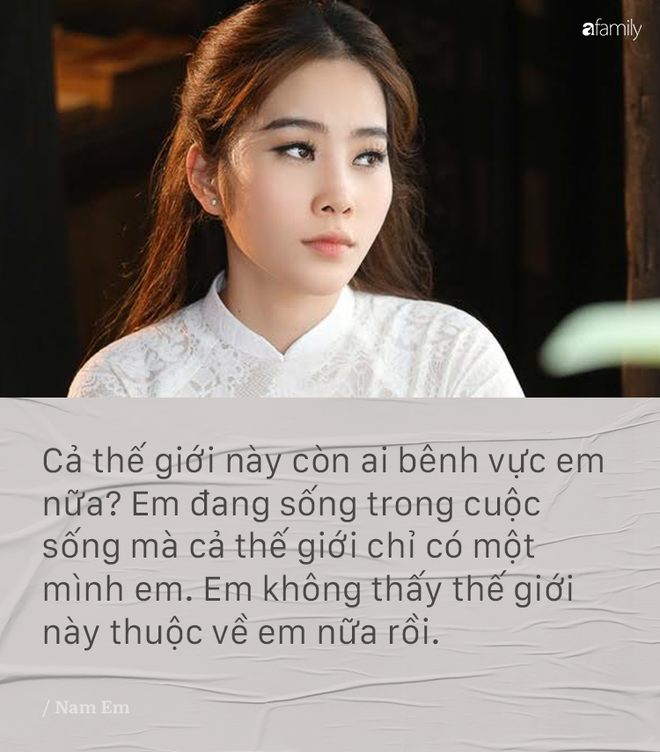 Nam Em khẳng định không giận và vẫn yêu say đắm Trường Giang dù bị đe dọa Nam Em khẳng định không giận và vẫn yêu say đắm Trường Giang dù bị đe dọa