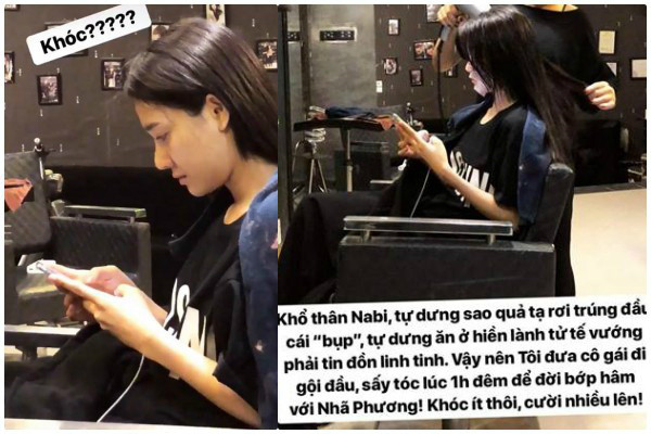 Nhã Phương rạng rỡ bên đồng nghiệp sau chia sẻ của Trường Giang