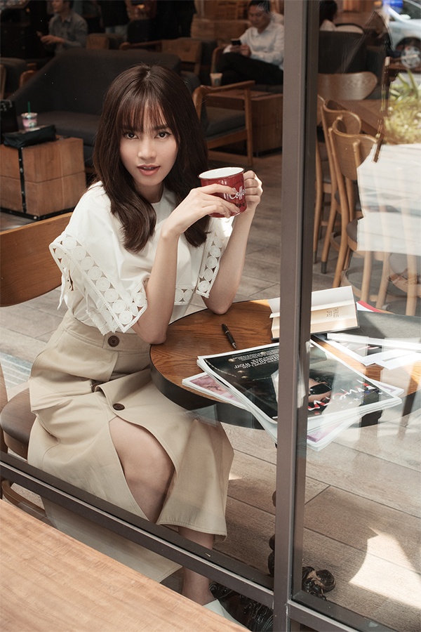 Lan Ngọc kiêu kỳ khi làm gái già thành thị