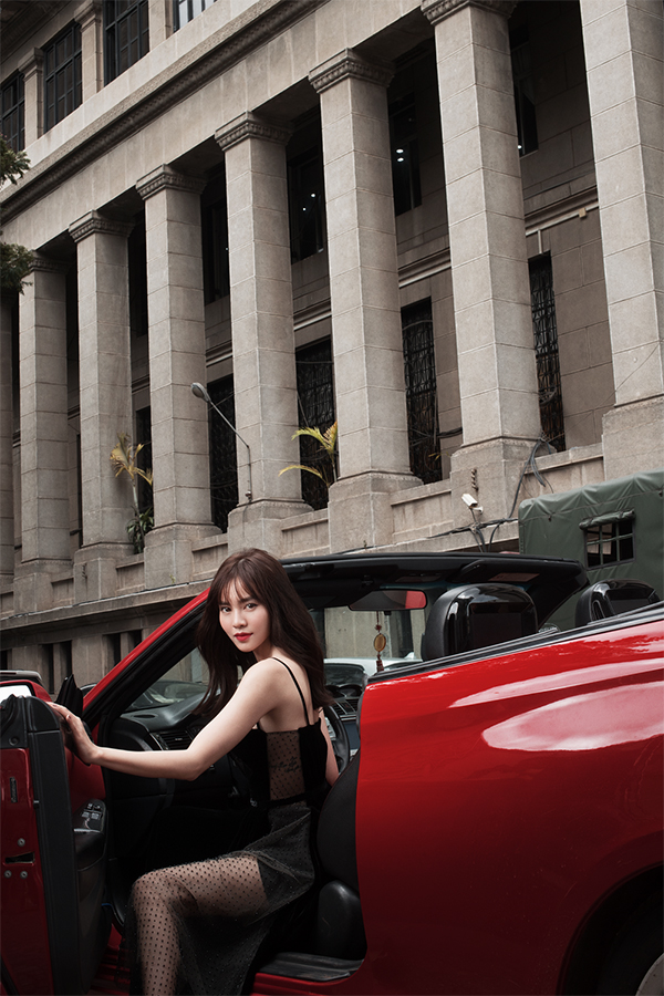 Lan Ngọc kiêu kỳ khi làm gái già thành thị