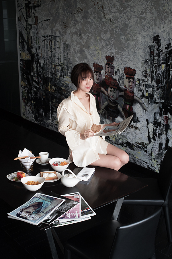 Lan Ngọc kiêu kỳ khi làm gái già thành thị