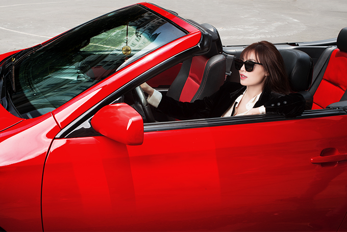 Lan Ngọc kiêu kỳ khi làm gái già thành thị