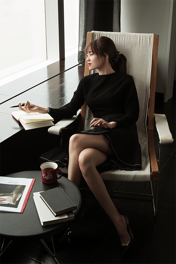 Lan Ngọc kiêu kỳ khi làm gái già thành thị