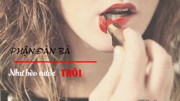 Những nỗi khổ muôn đời của đàn bà chỉ mong đàn ông một lần thấu hiểu Những nỗi khổ muôn đời của đàn bà chỉ mong đàn ông một lần thấu hiểu