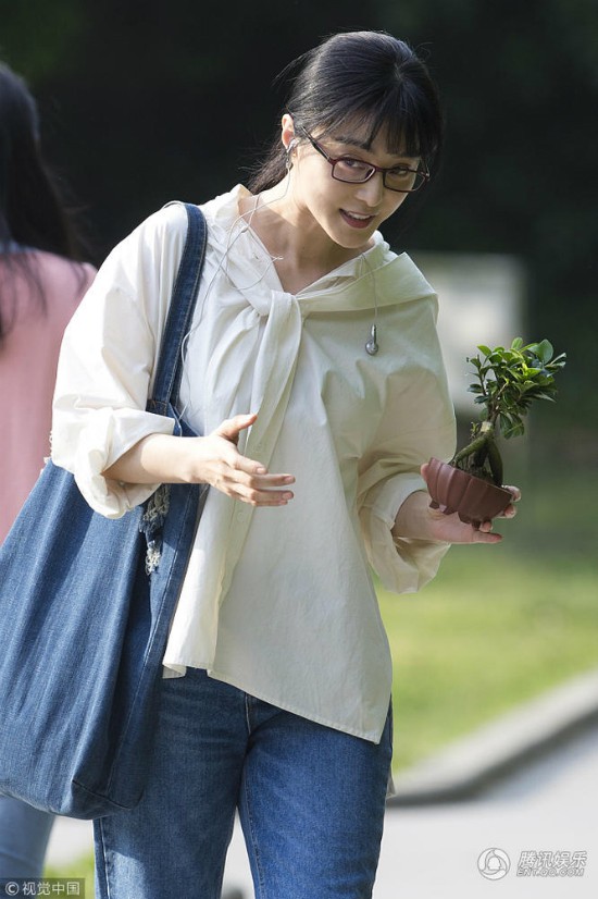 Rời xa make up đậm, Phạm Băng Băng lộ nhan sắc lão hoá, không trẻ trung như tưởng tượng