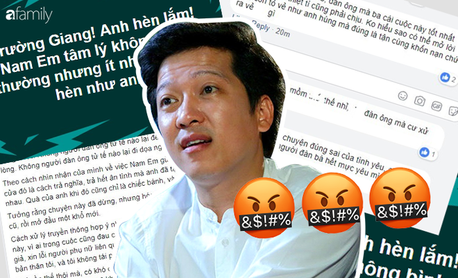 Được Trường Giang lên tiếng bảo vệ, nhưng với cách thể hiện như thế chắc Nhã Phương cũng chẳng cần