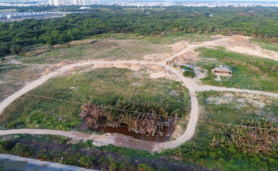 Cận cảnh khu đất được cho là bán giá bèo cho Quốc Cường Gia Lai