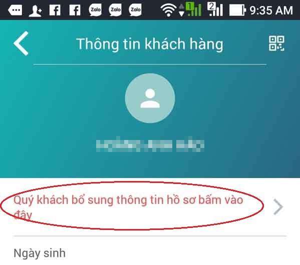 Cách bổ sung nhanh ảnh chân dung cho thuê bao di động trước giờ G