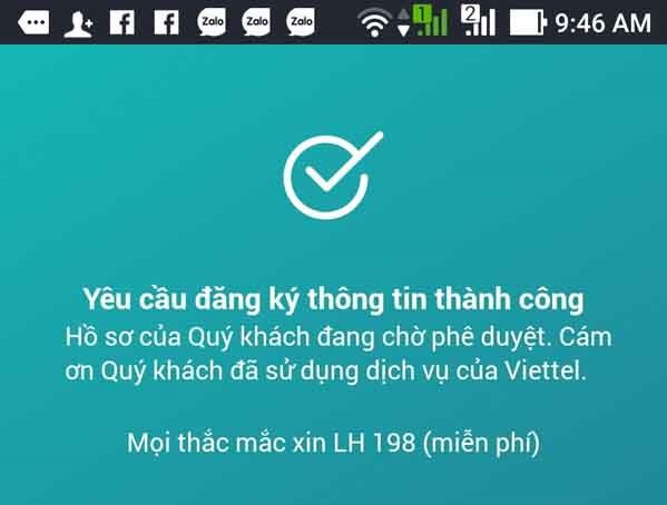 Cách bổ sung nhanh ảnh chân dung cho thuê bao di động trước giờ G