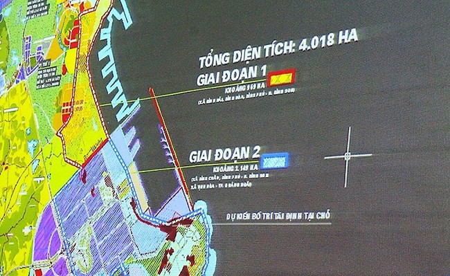 Vụ dừng xây đồn Biên phòng để FLC làm dự án: Chờ quyết định từ Bộ Quốc phòng