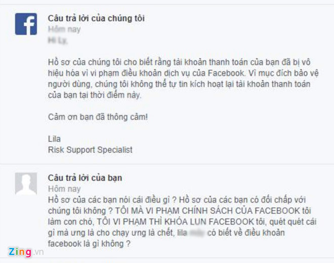 Facebook quá xem thường cộng đồng marketing VN