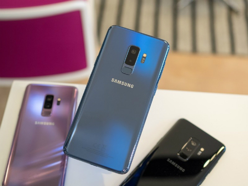 Galaxy S9+ ở Việt Nam có thêm phiên bản xanh san hô