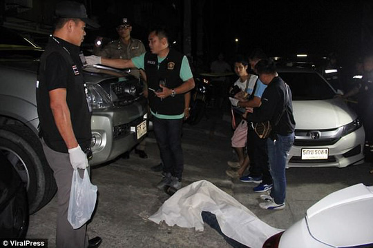 Giết vợ cũ rồi live cảnh nhảy cầu tự tử trên Facebook