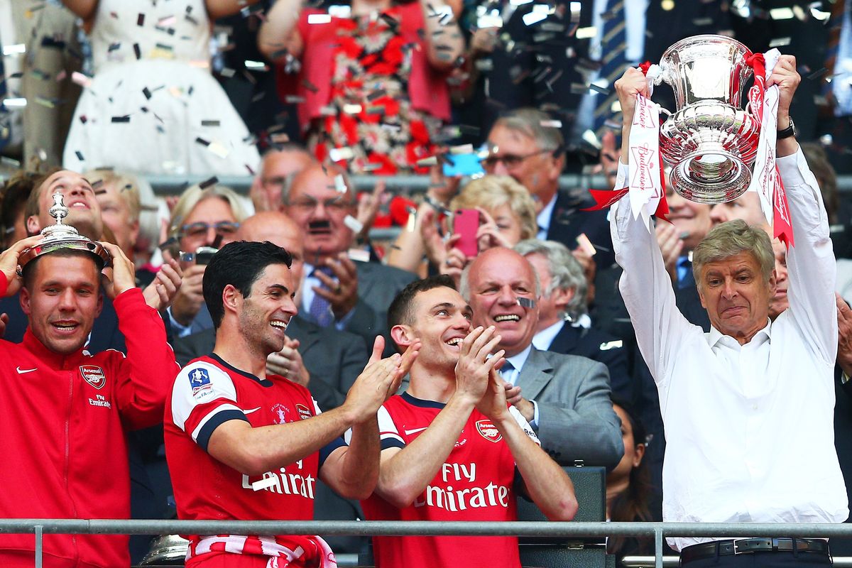 10 điều đáng nhớ trong 22 năm Wenger dẫn dắt Arsenal 10 điều đáng nhớ trong 22 năm Wenger dẫn dắt Arsenal