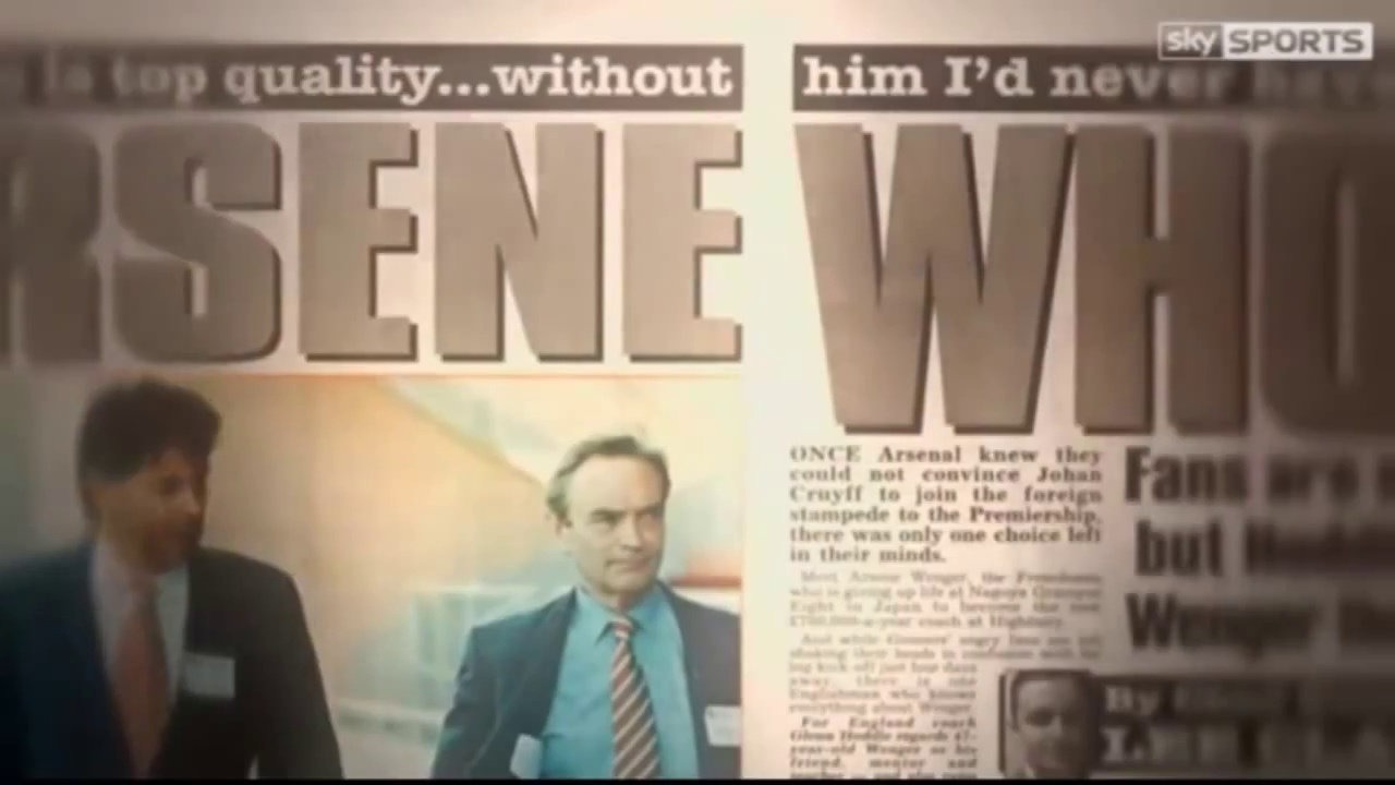 10 điều đáng nhớ trong 22 năm Wenger dẫn dắt Arsenal 10 điều đáng nhớ trong 22 năm Wenger dẫn dắt Arsenal