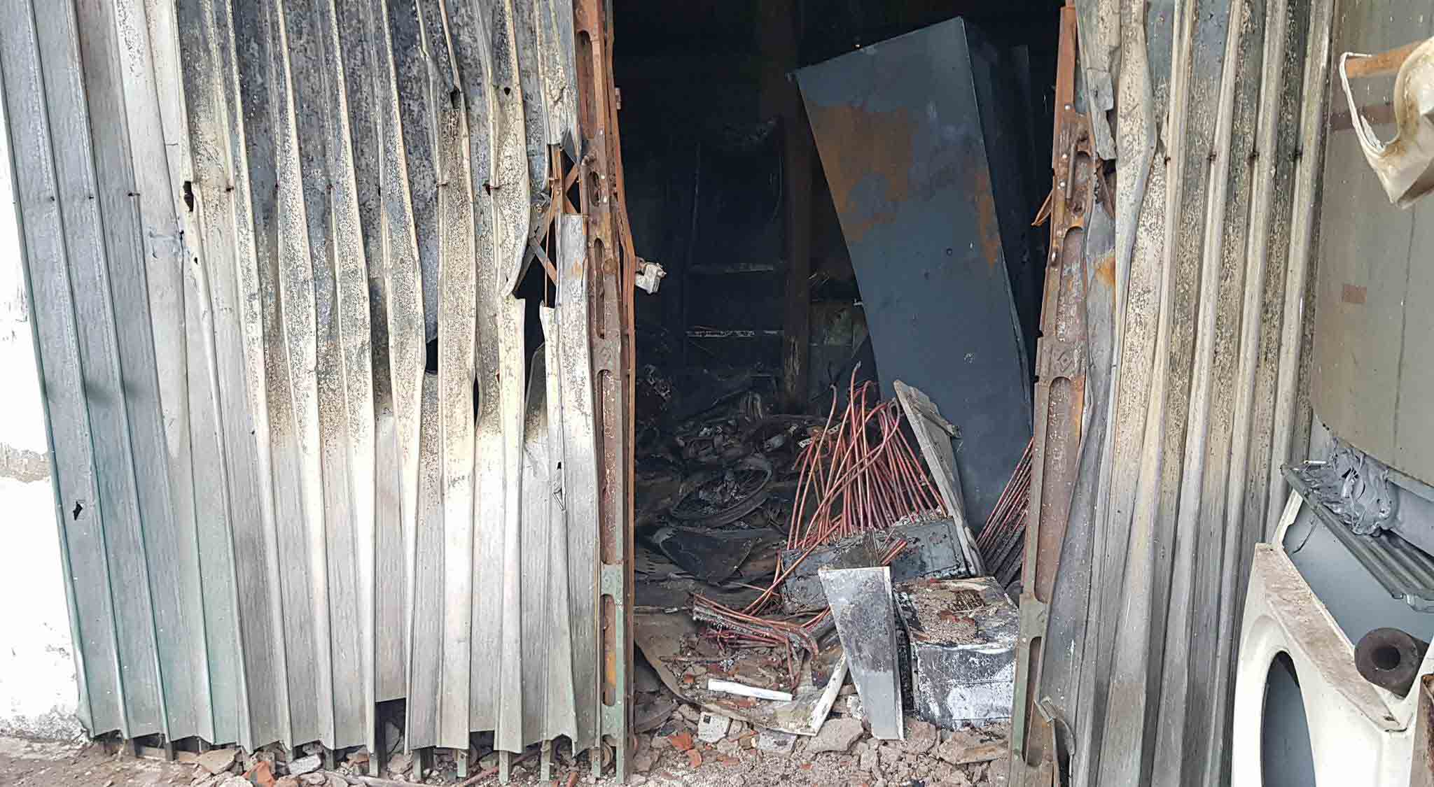 3 mẹ con chết cháy ở Nam Định: Nguyên nhân ban đầu