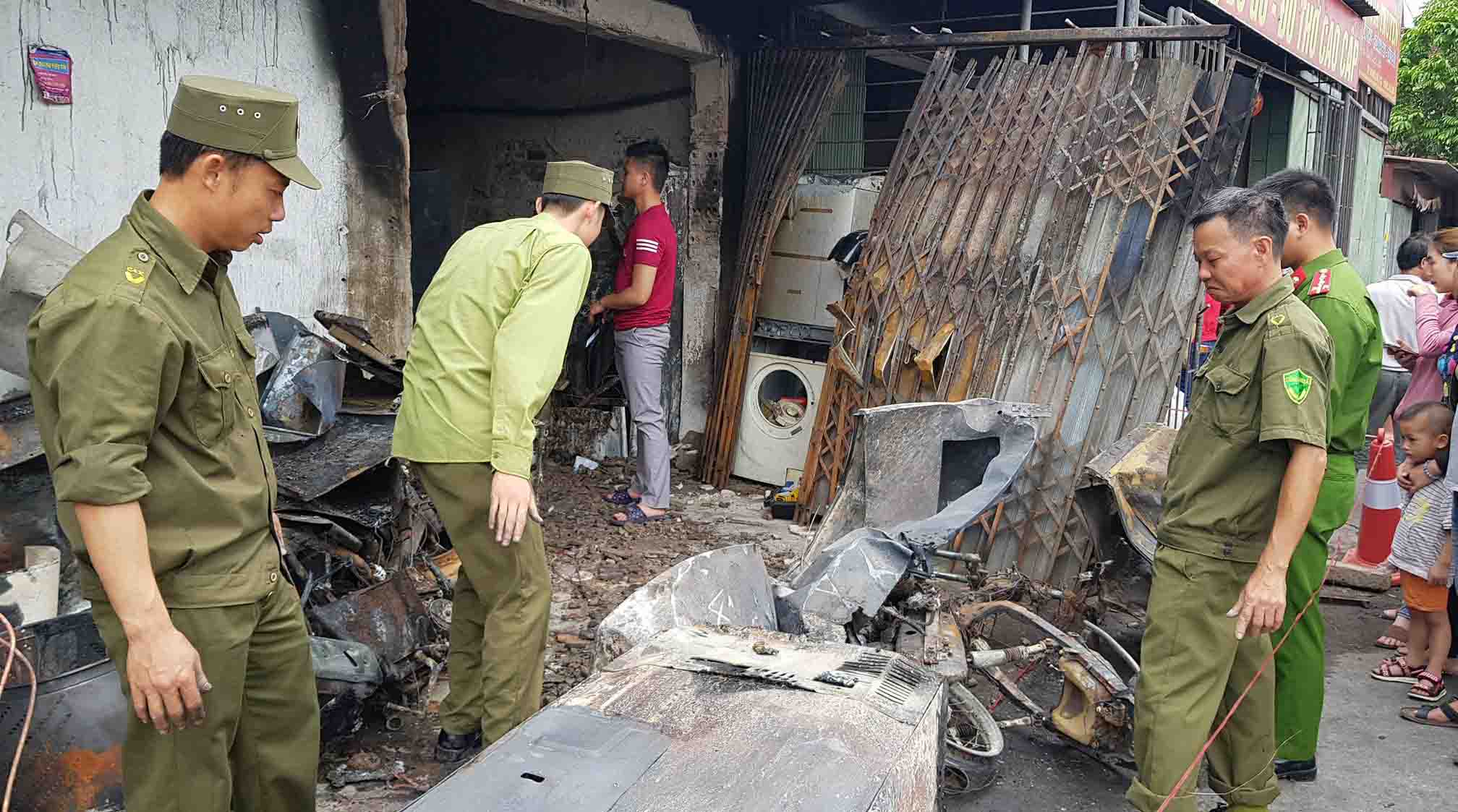 3 mẹ con chết cháy ở Nam Định: Nguyên nhân ban đầu