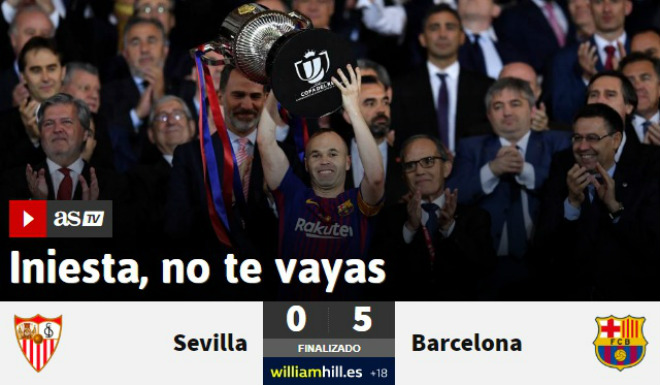 Barcelona vô địch: La Liga ngợi ca kỷ niệm 30, báo chí thế giới tri ân Iniesta