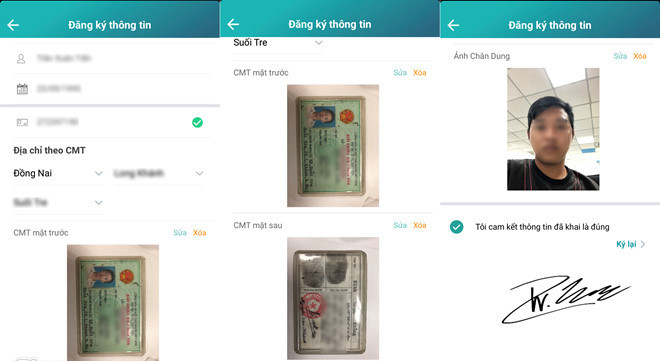 Cập nhật thông tin thuê bao điện thoại không cần ra đường