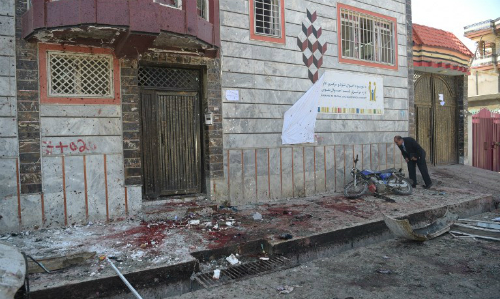 Đánh bom tại điểm đăng ký bầu cử Afghanistan, 31 người chết