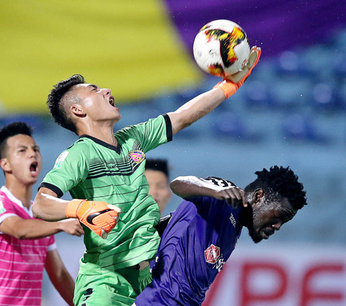 Hà Nội 1-1 Sài Gòn: Cuộc lật đổ suýt thành của đội bóng áo hồng