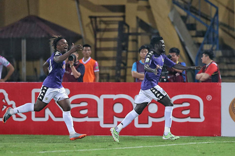 Hà Nội 1-1 Sài Gòn: Cuộc lật đổ suýt thành của đội bóng áo hồng