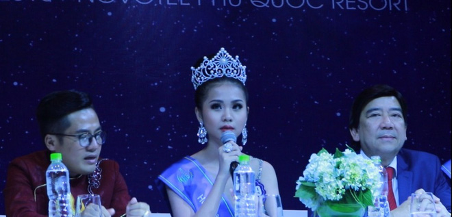 Tân Hoa hậu Biển Việt Nam toàn cầu ứng xử vấp váp vẫn đăng quang, ban tổ chức nói gì?
