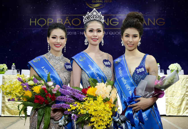 Ngắm vẻ đẹp bốc lửa của tân Hoa hậu Biển Việt Nam Toàn cầu 2018 Ngắm vẻ đẹp bốc lửa của tân Hoa hậu Biển Việt Nam Toàn cầu 2018