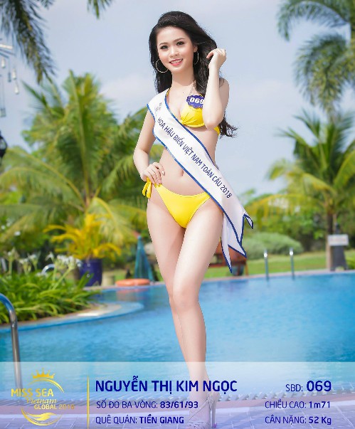 Ngắm vẻ đẹp bốc lửa của tân Hoa hậu Biển Việt Nam Toàn cầu 2018 Ngắm vẻ đẹp bốc lửa của tân Hoa hậu Biển Việt Nam Toàn cầu 2018