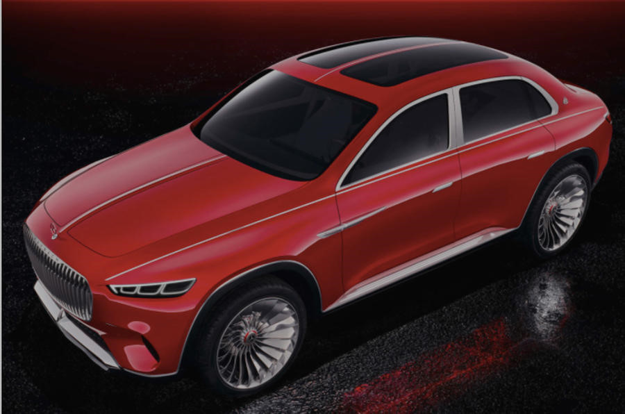Rò rỉ hình ảnh Mercedes-Maybach SUV trước thềm triển lãm Bắc Kinh