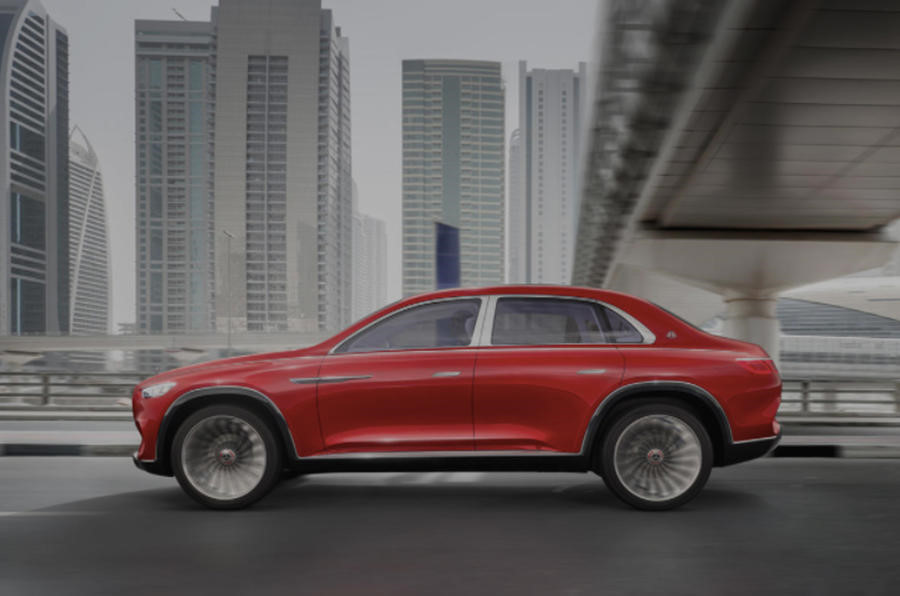 Rò rỉ hình ảnh Mercedes-Maybach SUV trước thềm triển lãm Bắc Kinh