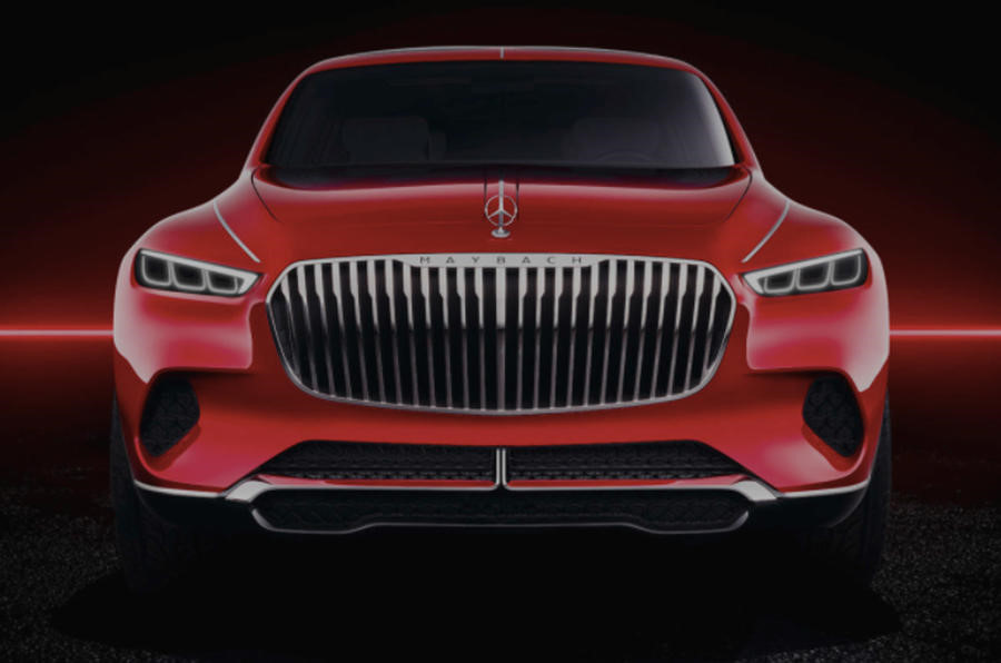 Rò rỉ hình ảnh Mercedes-Maybach SUV trước thềm triển lãm Bắc Kinh