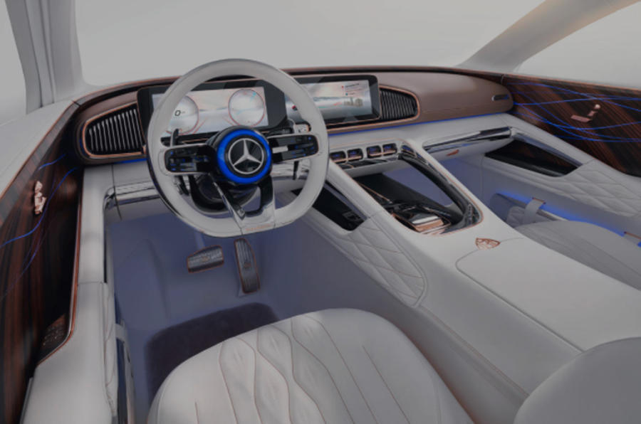 Rò rỉ hình ảnh Mercedes-Maybach SUV trước thềm triển lãm Bắc Kinh