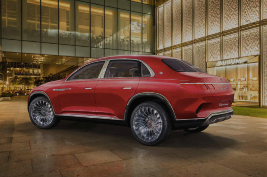 Rò rỉ hình ảnh Mercedes-Maybach SUV trước thềm triển lãm Bắc Kinh