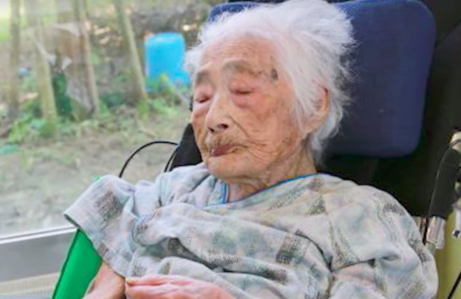 Người già nhất thế giới qua đời ở tuổi 117
