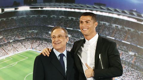 Real sẽ ký hợp đồng mới với Ronaldo trước World Cup 2018 Real sẽ ký hợp đồng mới với Ronaldo trước World Cup 2018