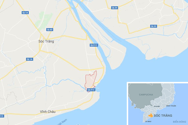 Khởi tố vụ đầu độc tôm thiệt hại trên 3 tỷ ở Sóc Trăng