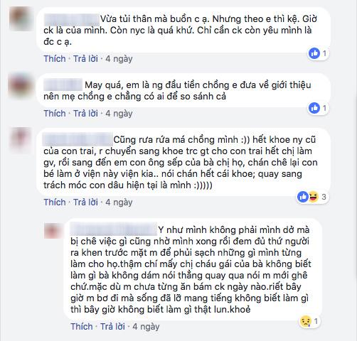 Mẹ chồng suốt ngày so sánh với người yêu cũ, cô vợ trẻ đăng đàn xin cao kiến chị em Mẹ chồng suốt ngày so sánh với người yêu cũ, cô vợ trẻ đăng đàn xin cao kiến chị em