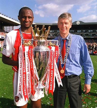 Patrick Vieira chưa nghĩ tới chuyện kế nhiệm Wenger